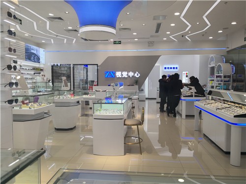 眼镜店展示柜