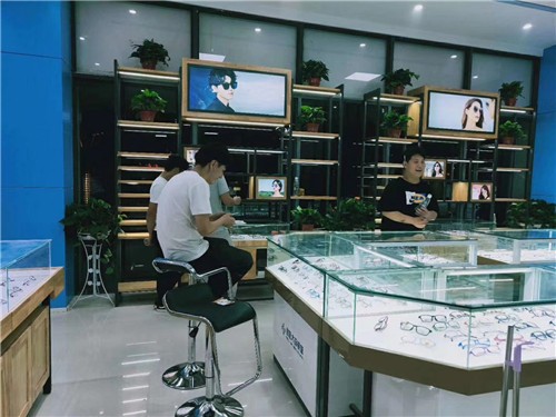 眼镜店展示柜